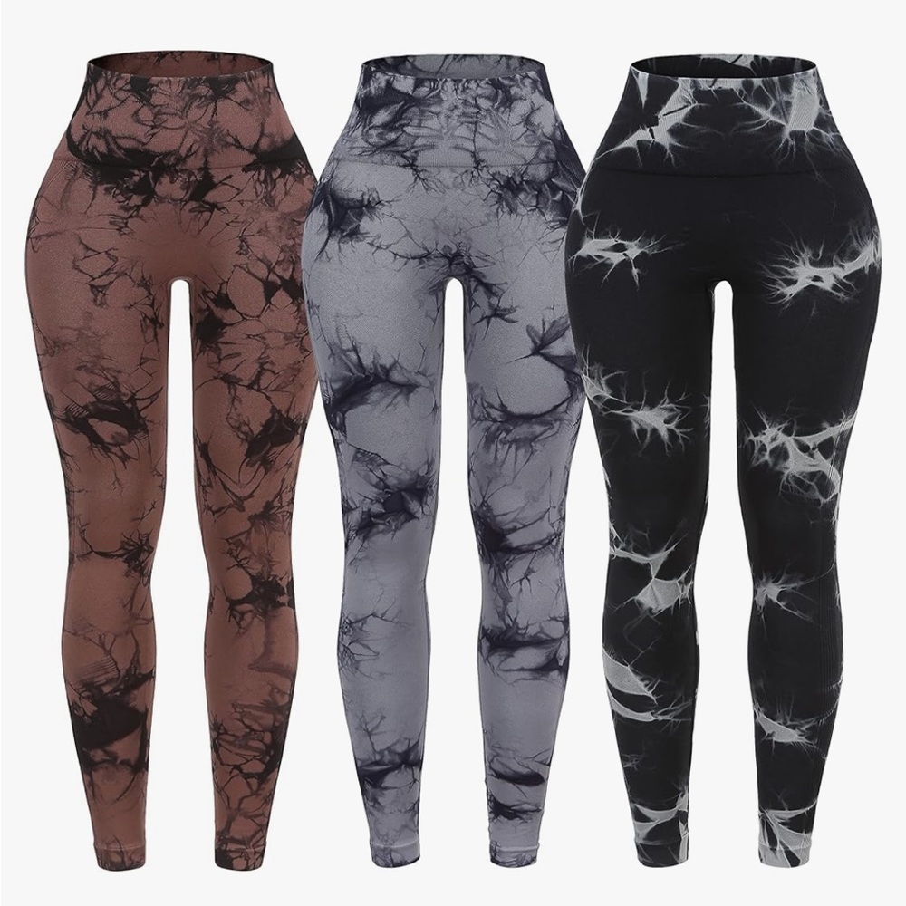 Leggings with design